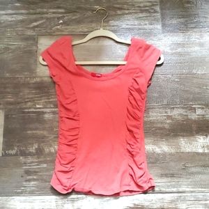 Orange Women's Blouse